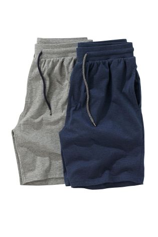 Navy/Grey Shorts Two Pack